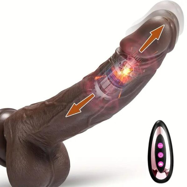 Dildo Vibrator with Remote