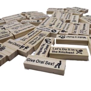 Jenga Adult couples Game