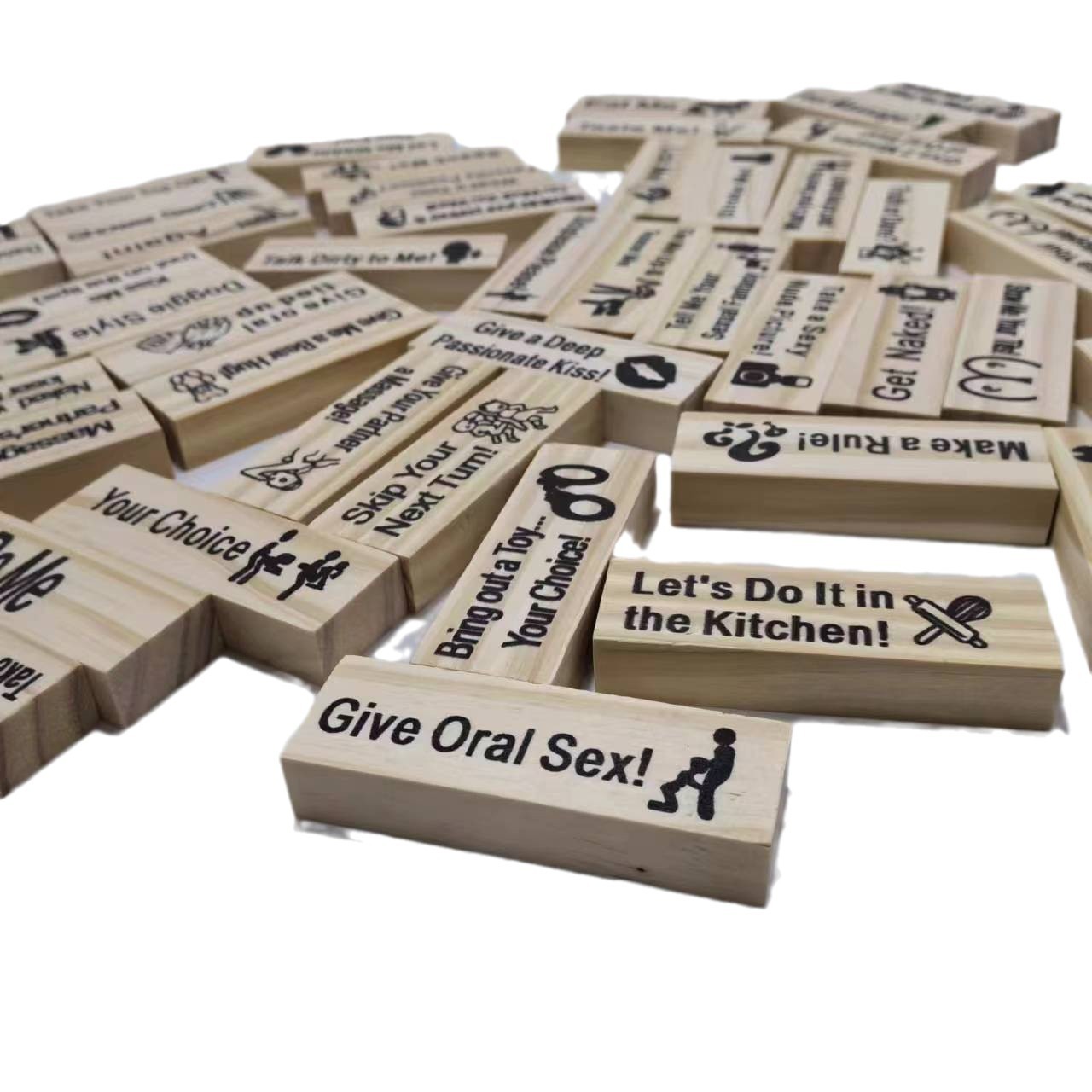 Jenga Adult couples Game